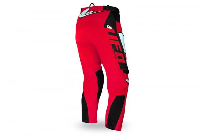 Ufo Pantaloni Da Moto Rosso Bambino